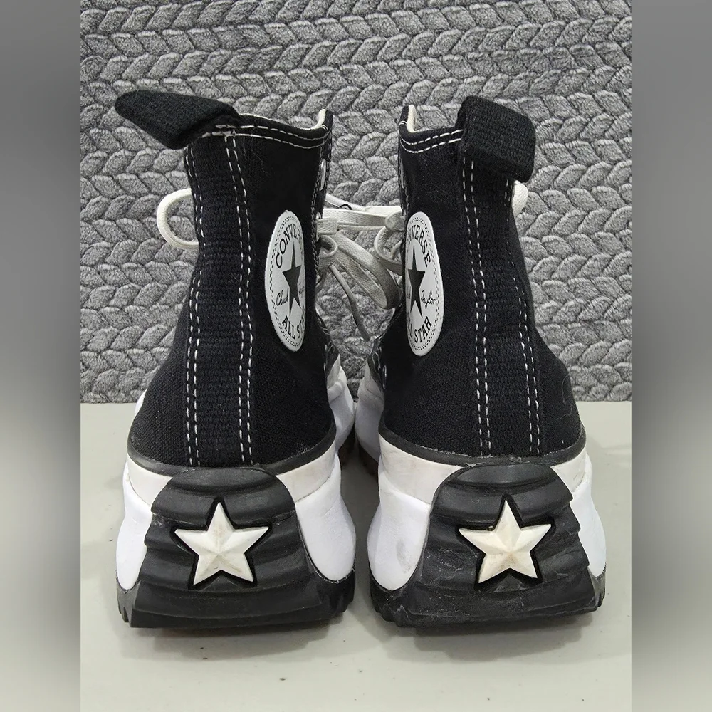 Converse Chuck Taylor Black High-Top Sneakers - Picture 4 of 6
